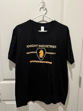 Knight Rider - “Knight Industries” T-Shirt - XL
